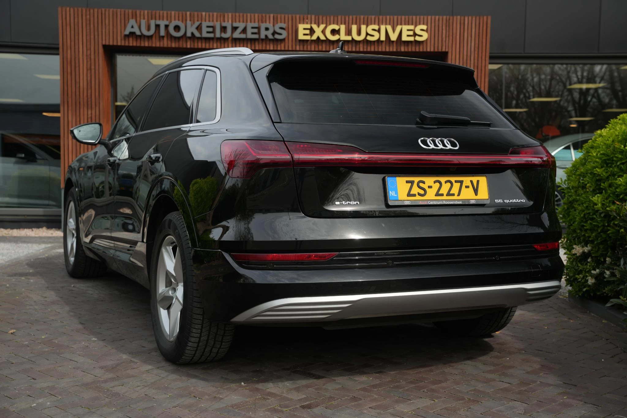 Hoofdafbeelding Audi e-tron