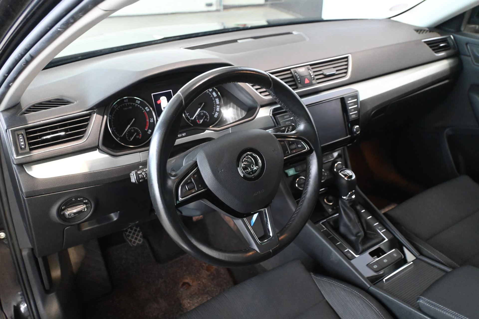 Hoofdafbeelding Škoda Superb