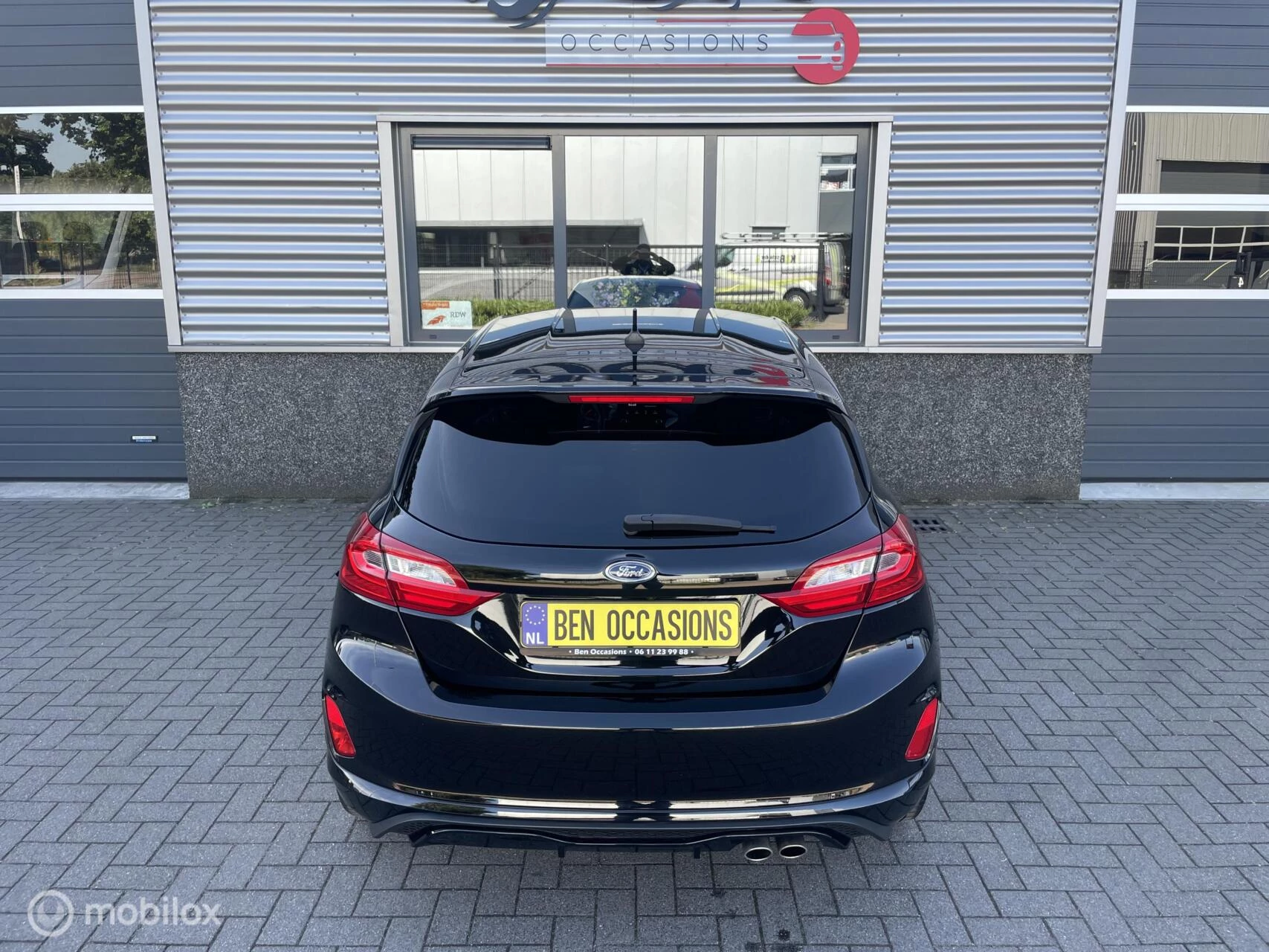 Hoofdafbeelding Ford Fiesta