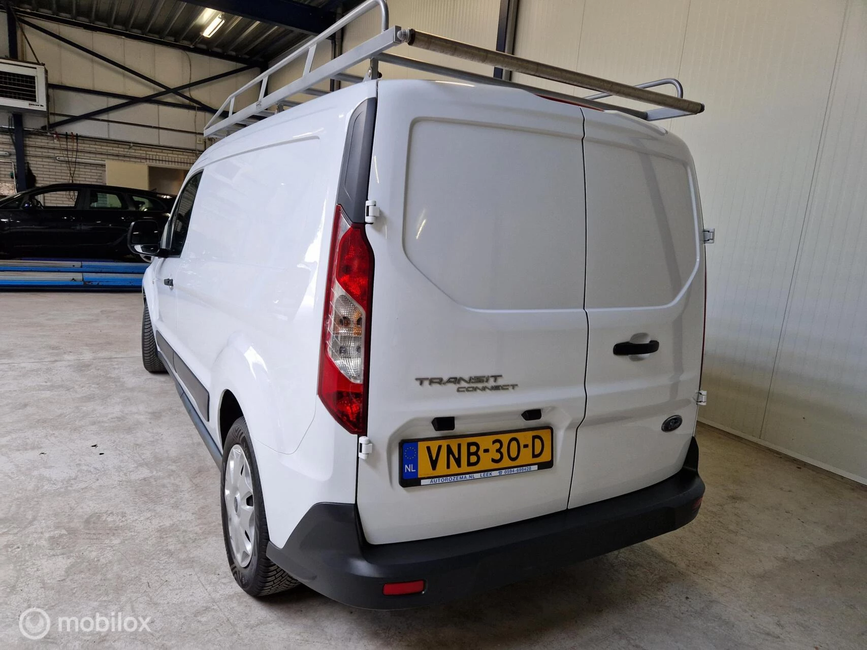 Hoofdafbeelding Ford Transit Connect
