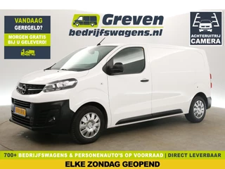 Opel Vivaro 1.5 CDTI L2H1 Airco Cruise 360Camera Carplay Navigatie 3 Persoons PDC Elektrpakket Stoelverw.