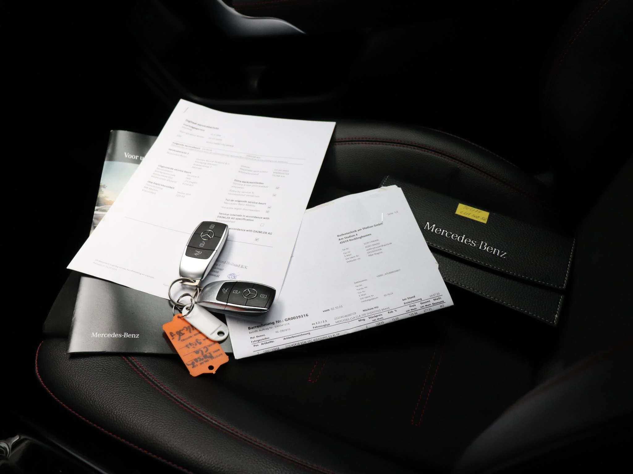 Hoofdafbeelding Mercedes-Benz CLA