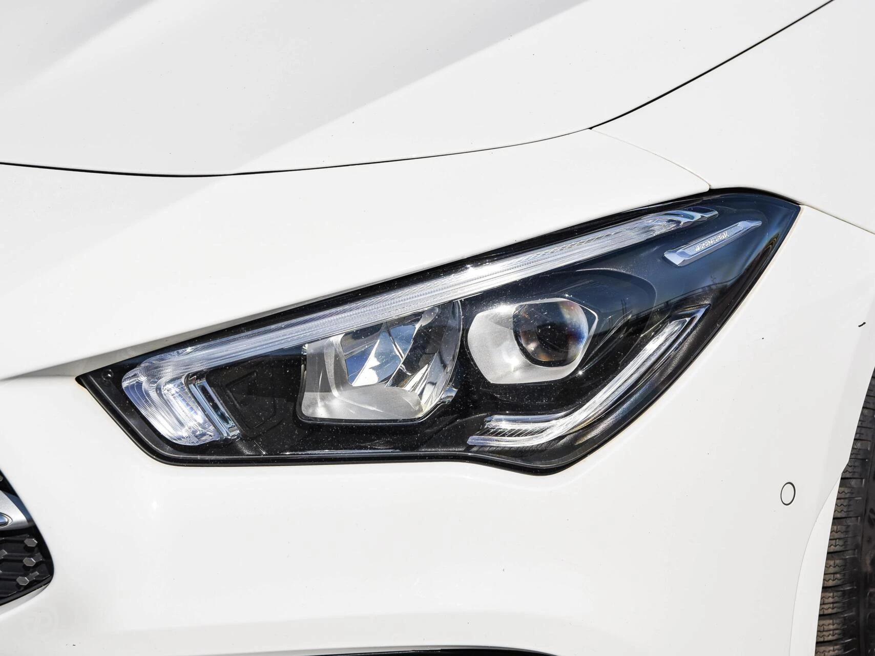 Hoofdafbeelding Mercedes-Benz CLA