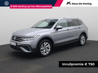Volkswagen Tiguan All-Space 1. 5TSI 150PK DSG Life 7p automaat · Navigatie · Trekhaak · Parkeersensoren · Garantie tot oktober 2026