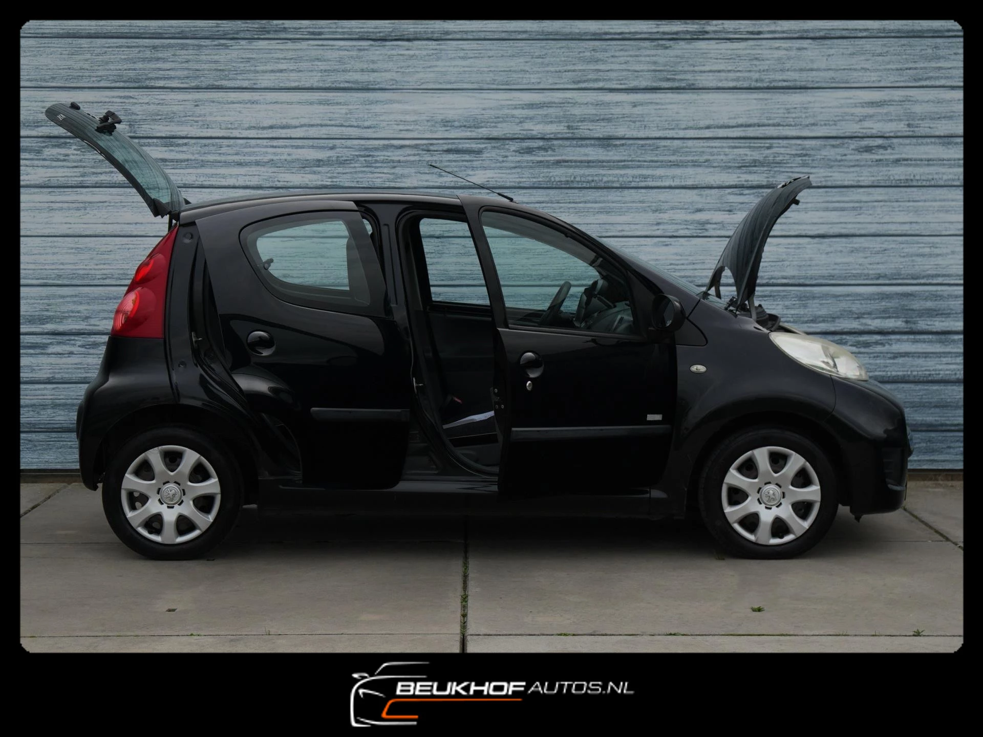 Hoofdafbeelding Peugeot 107