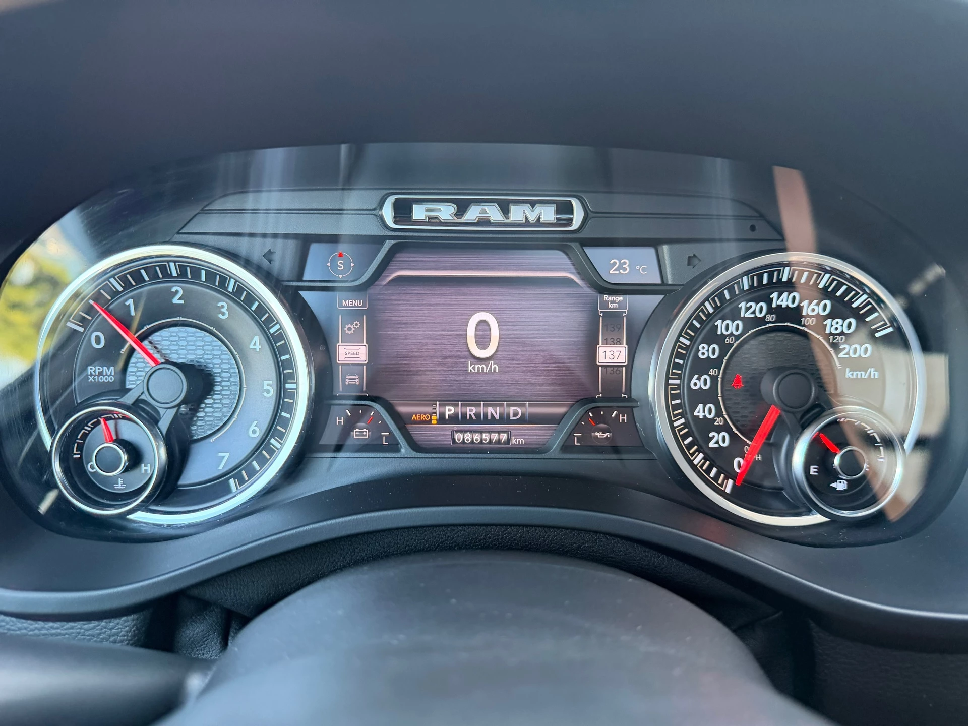 Hoofdafbeelding Dodge Ram 1500