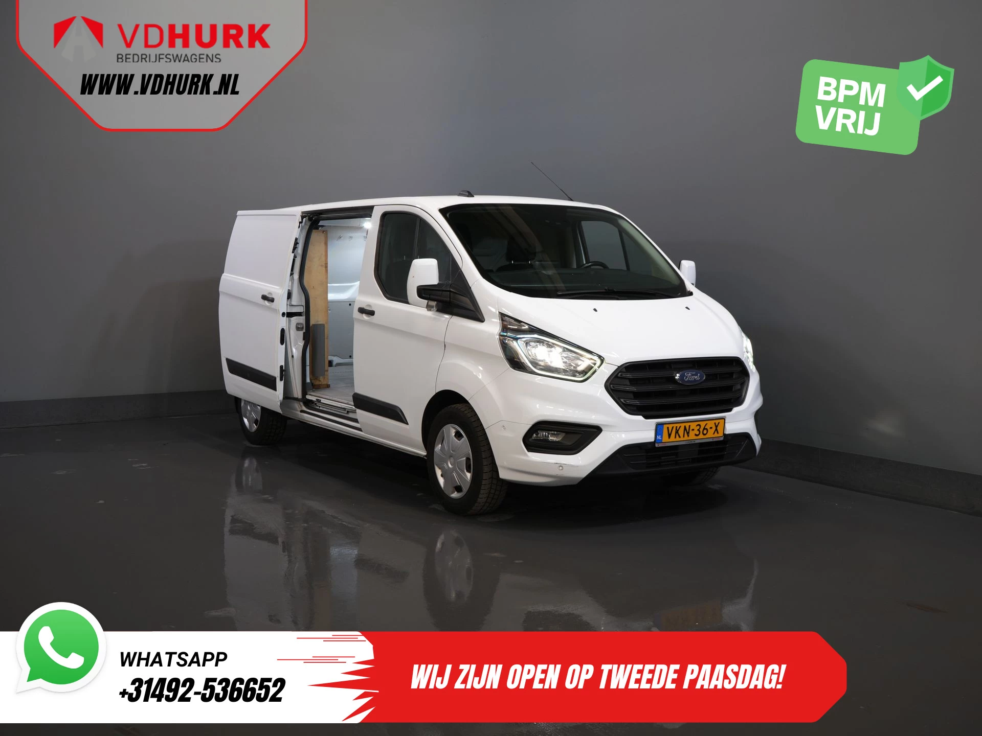 Hoofdafbeelding Ford Transit Custom