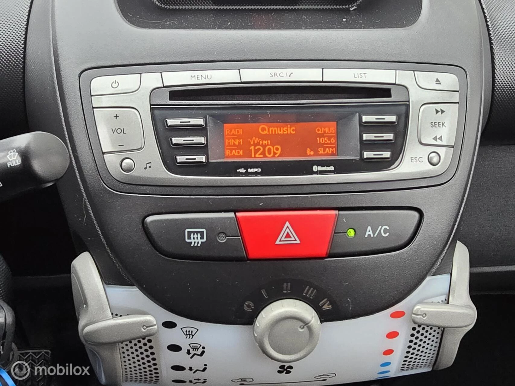 Hoofdafbeelding Peugeot 107