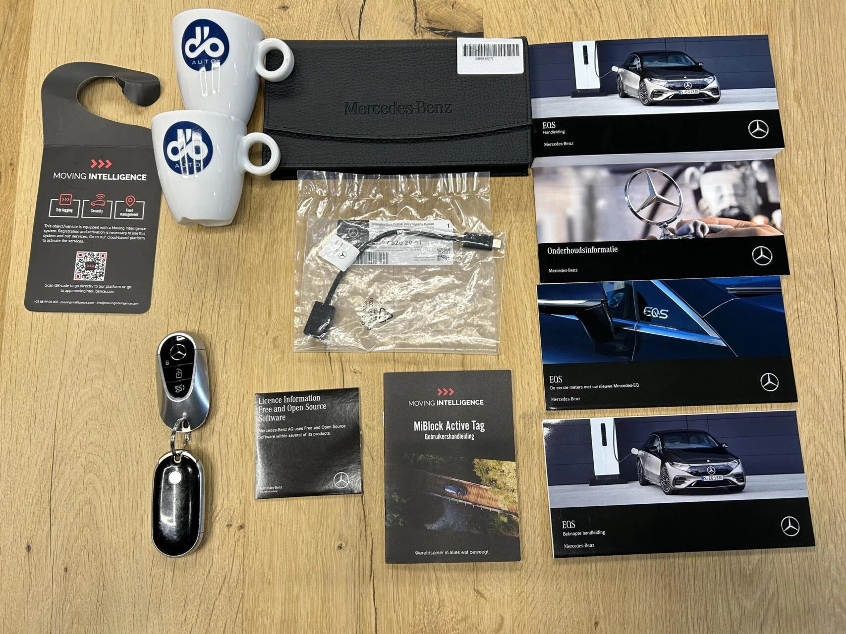 Hoofdafbeelding Mercedes-Benz EQS