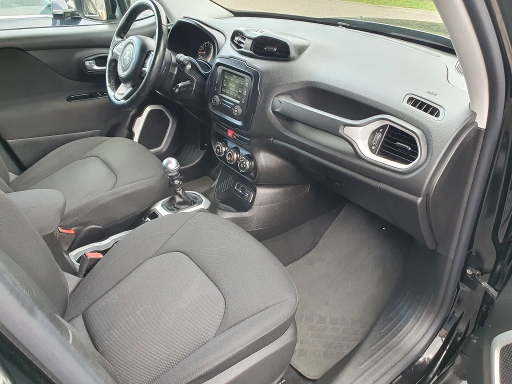 Hoofdafbeelding Jeep Renegade