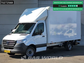 Mercedes Sprinter 317 CDI Automaat Bakwagen Laadklep Camera Airco Koffer Meubelbak 20m3 Airco