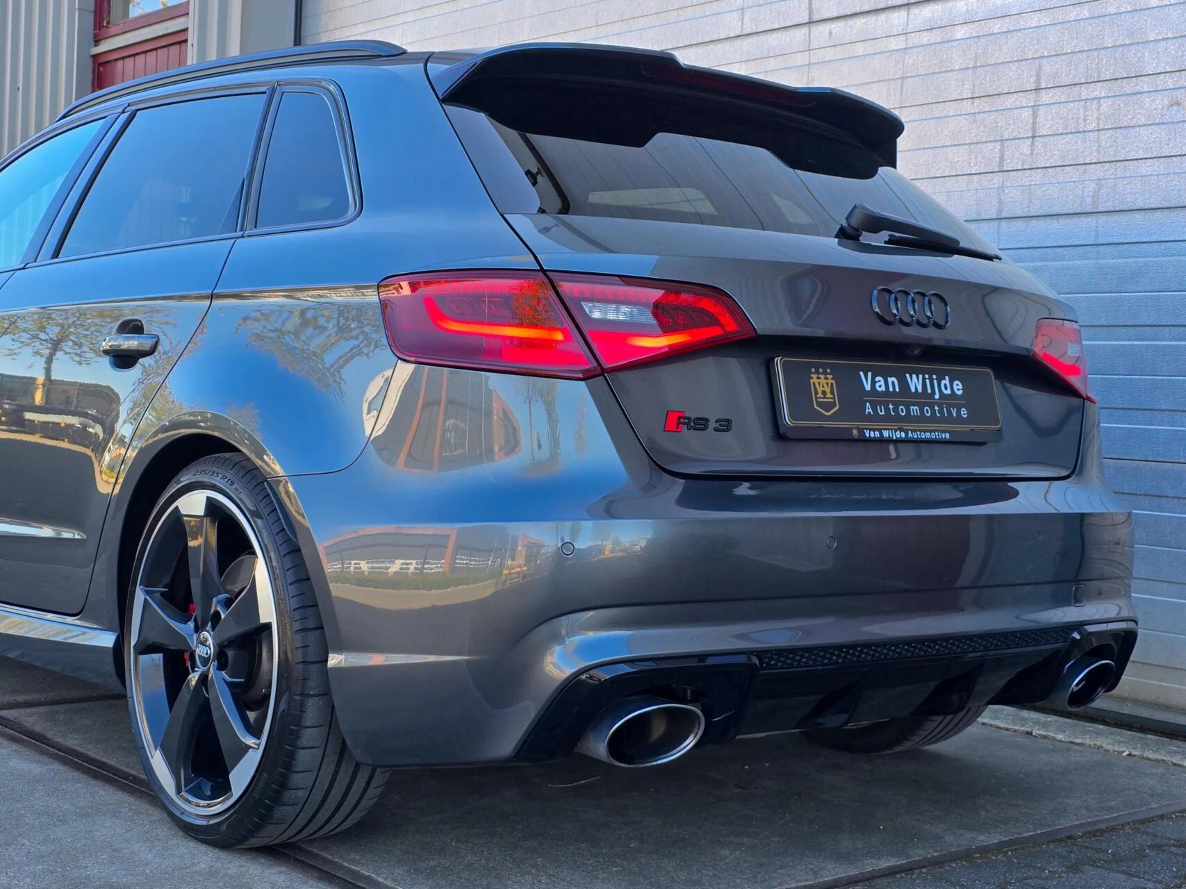 Hoofdafbeelding Audi RS3
