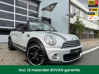 Hoofdafbeelding MINI One Cabrio Mini Mini Cabrio 1.6 One HIGHGATE R57 LMV-17/NAVI/MOKKA-LEER