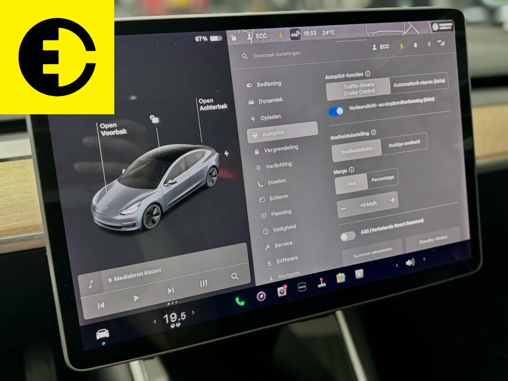 Hoofdafbeelding Tesla Model 3