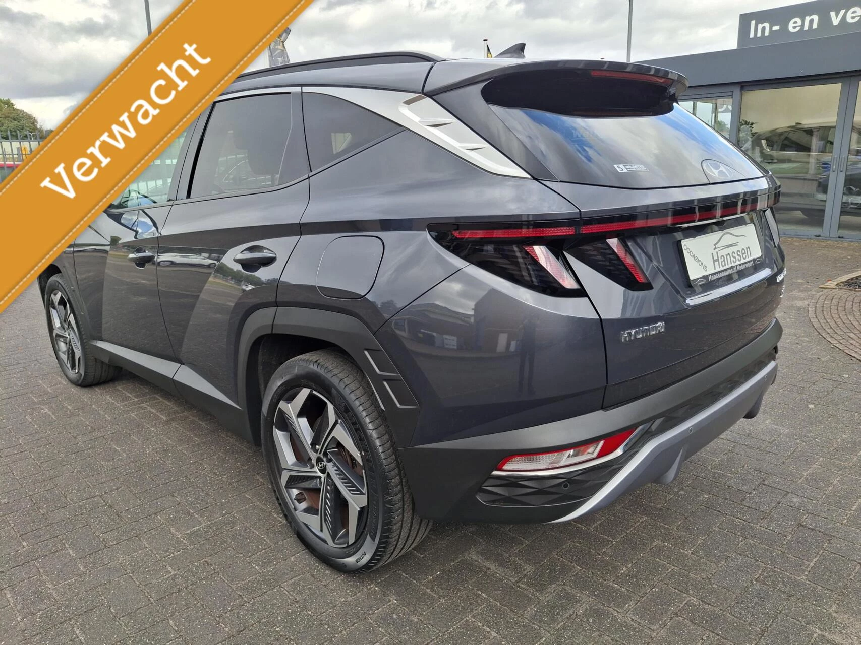 Hoofdafbeelding Hyundai Tucson Hybrid