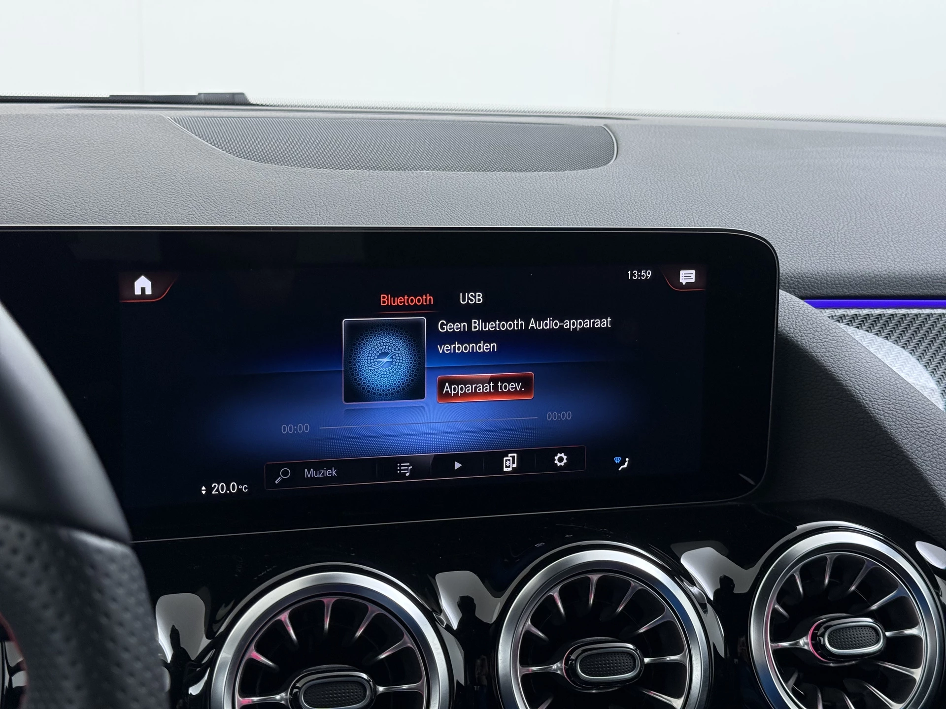 Hoofdafbeelding Mercedes-Benz B-Klasse