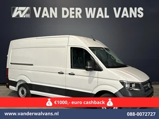 Hoofdafbeelding Volkswagen Crafter Volkswagen Crafter 2.0 TDI 140pk L3H3 L2H2 Euro6 Airco | Camera | Apple carplay | Android auto bijrijdersbank, 3000kg trekvermogen