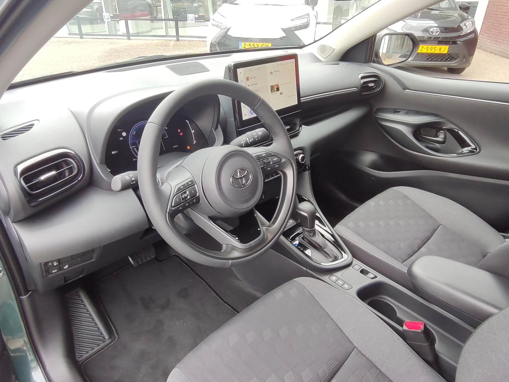 Hoofdafbeelding Toyota Yaris