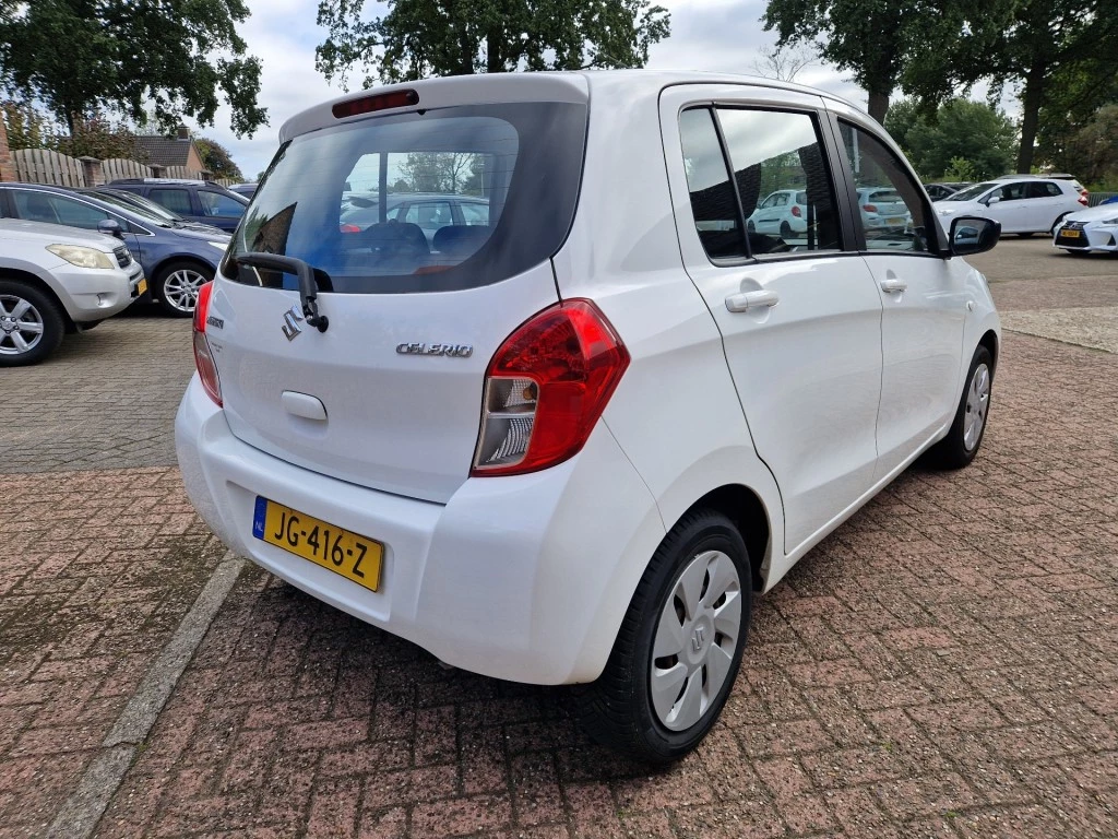 Hoofdafbeelding Suzuki Celerio