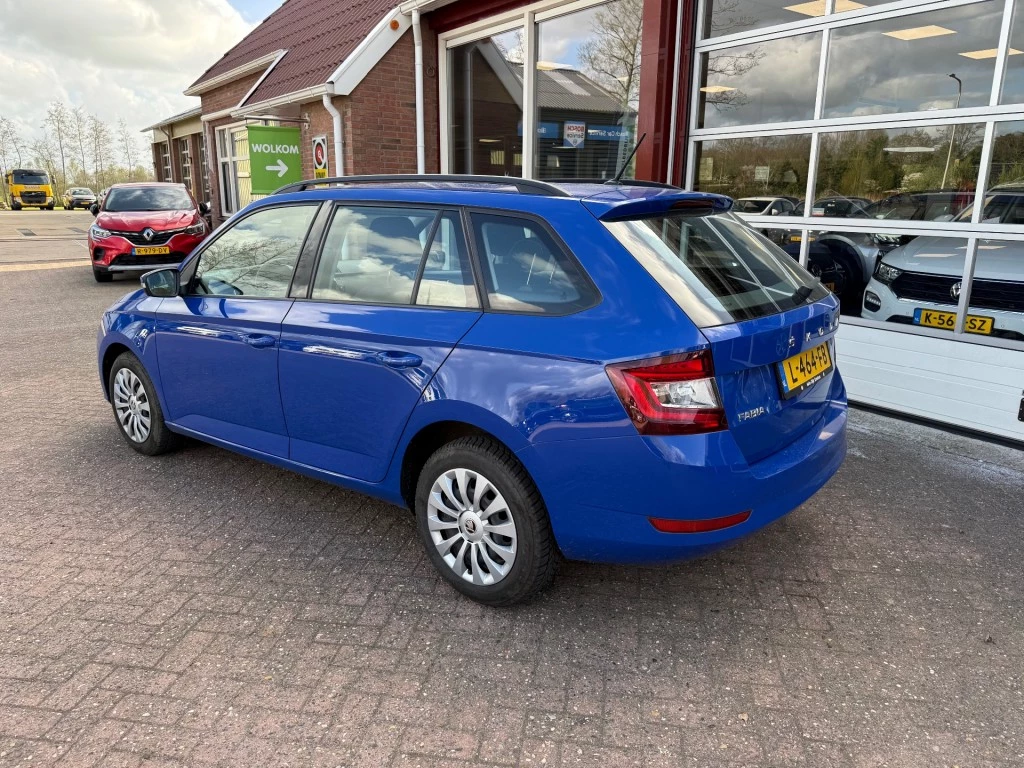 Hoofdafbeelding Škoda Fabia