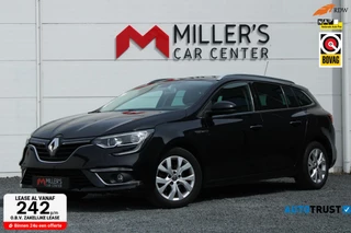 Hoofdafbeelding Renault Mégane Estate Renault Megane Estate 1.3 TCe Limited AUT KEYLESS PDC 140 PK CRUISE TREKHAAK NAVI