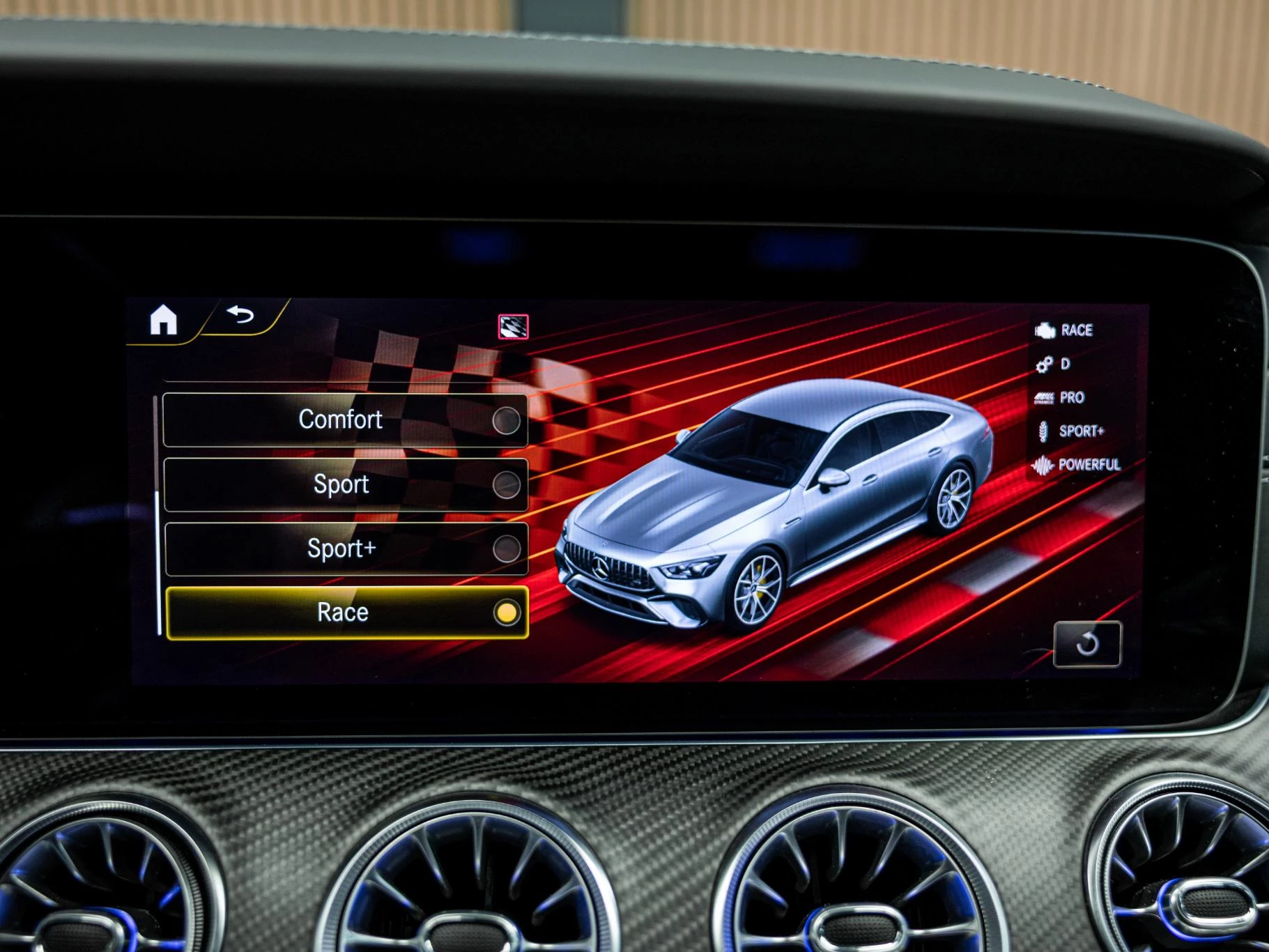 Hoofdafbeelding Mercedes-AMG GT