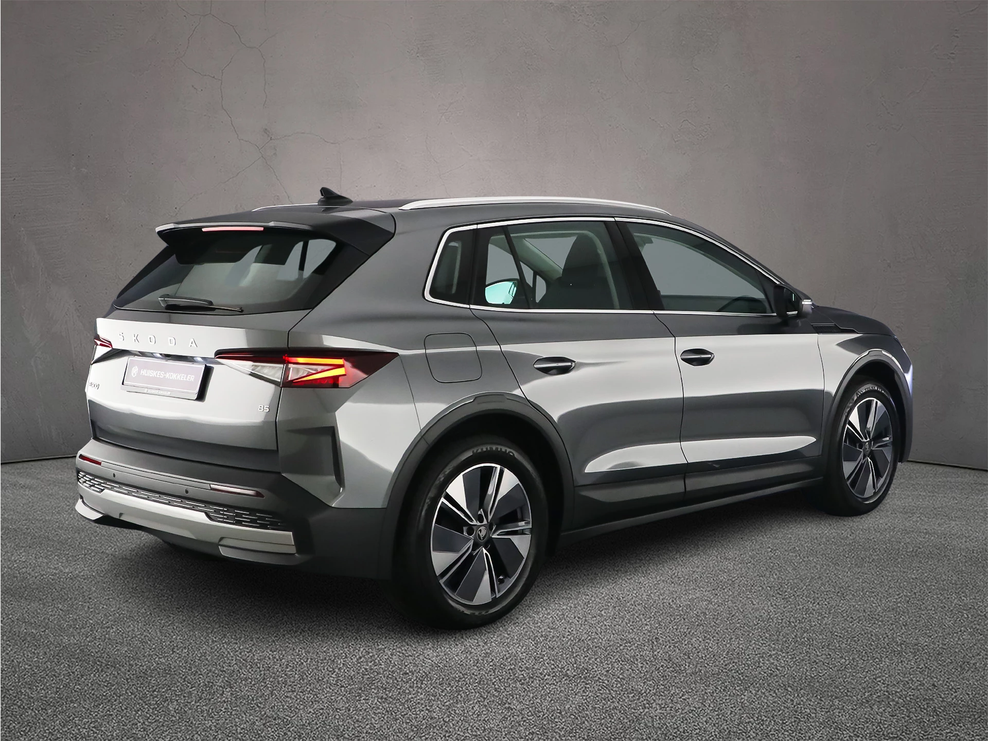 Hoofdafbeelding Škoda Elroq