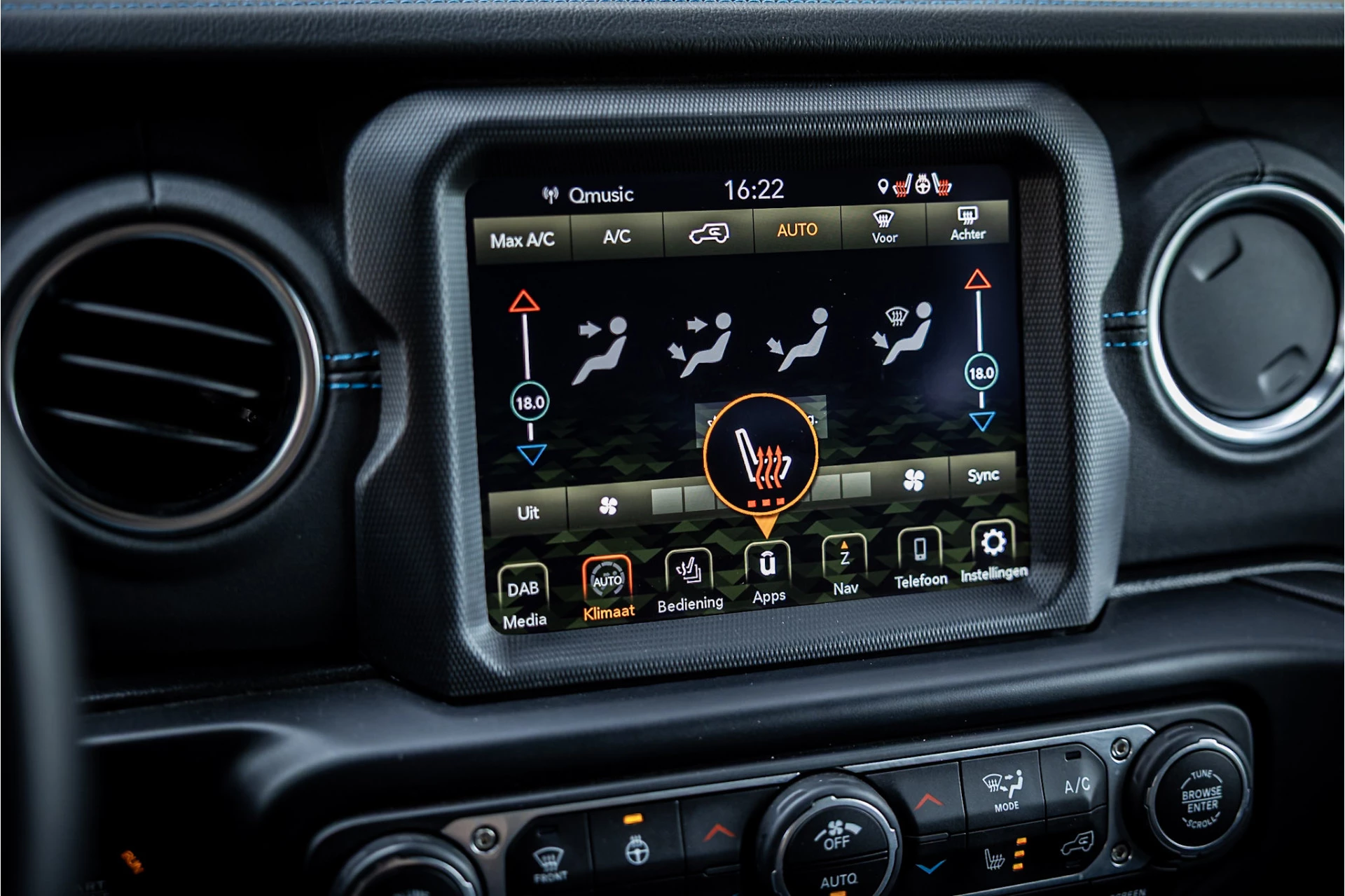 Hoofdafbeelding Jeep Wrangler