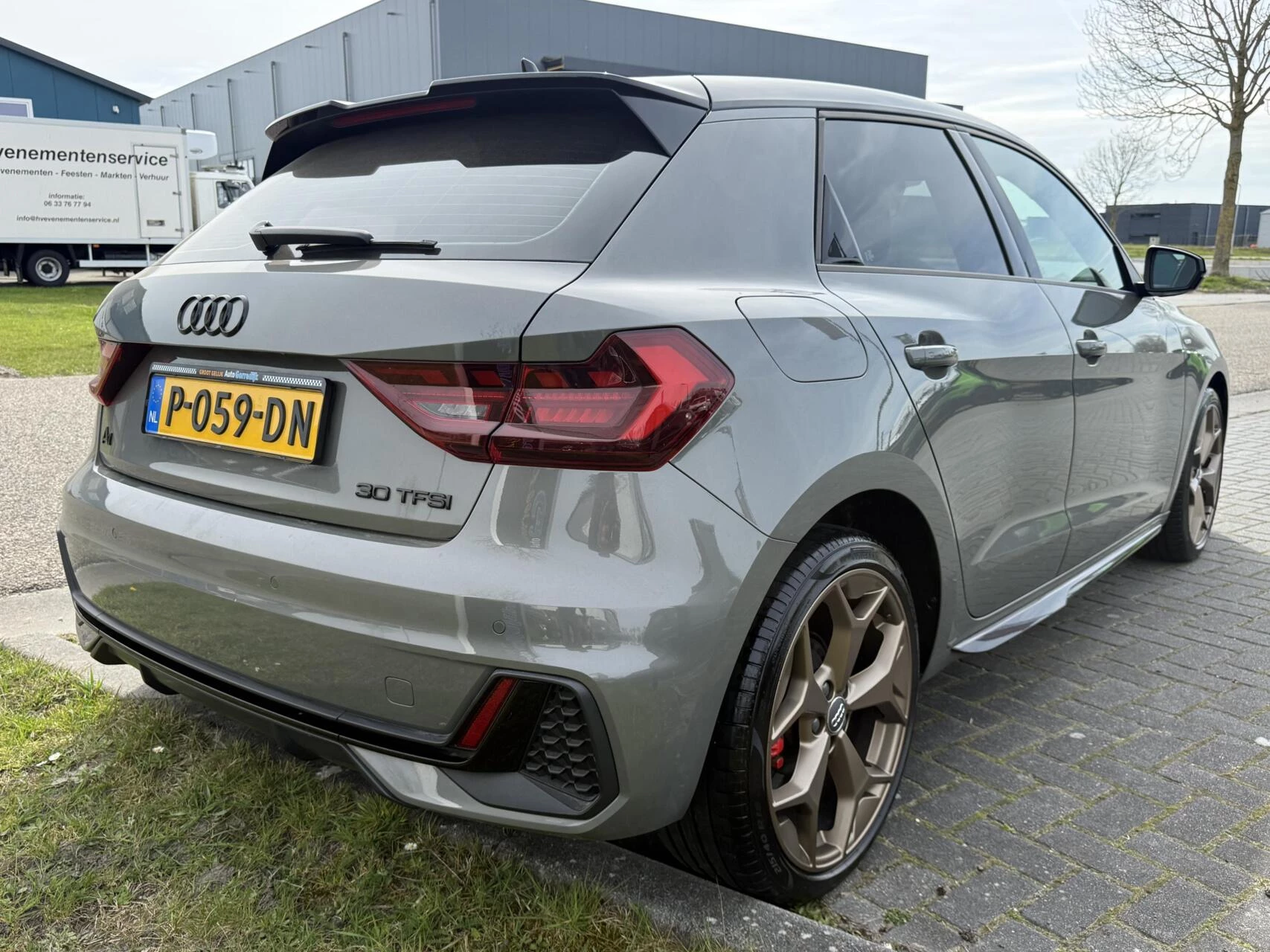 Hoofdafbeelding Audi A1 Sportback