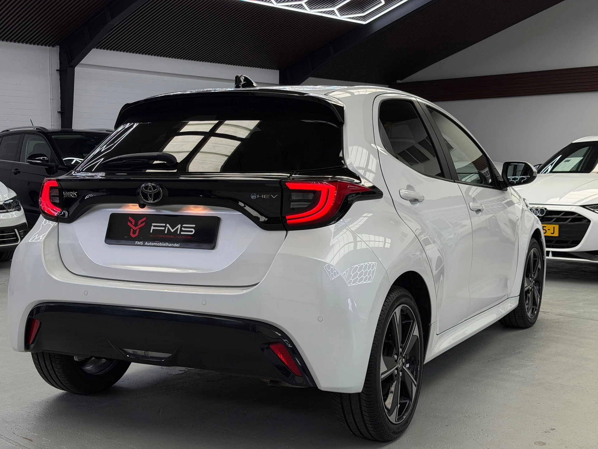 Hoofdafbeelding Toyota Yaris