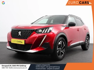 Peugeot 2008 1.2 PureTech 130 GT Cimate control Cruise control LED Achteruitrij camera Navigatie Parkeersensor achter Lichtmetalen velgen Led Dab