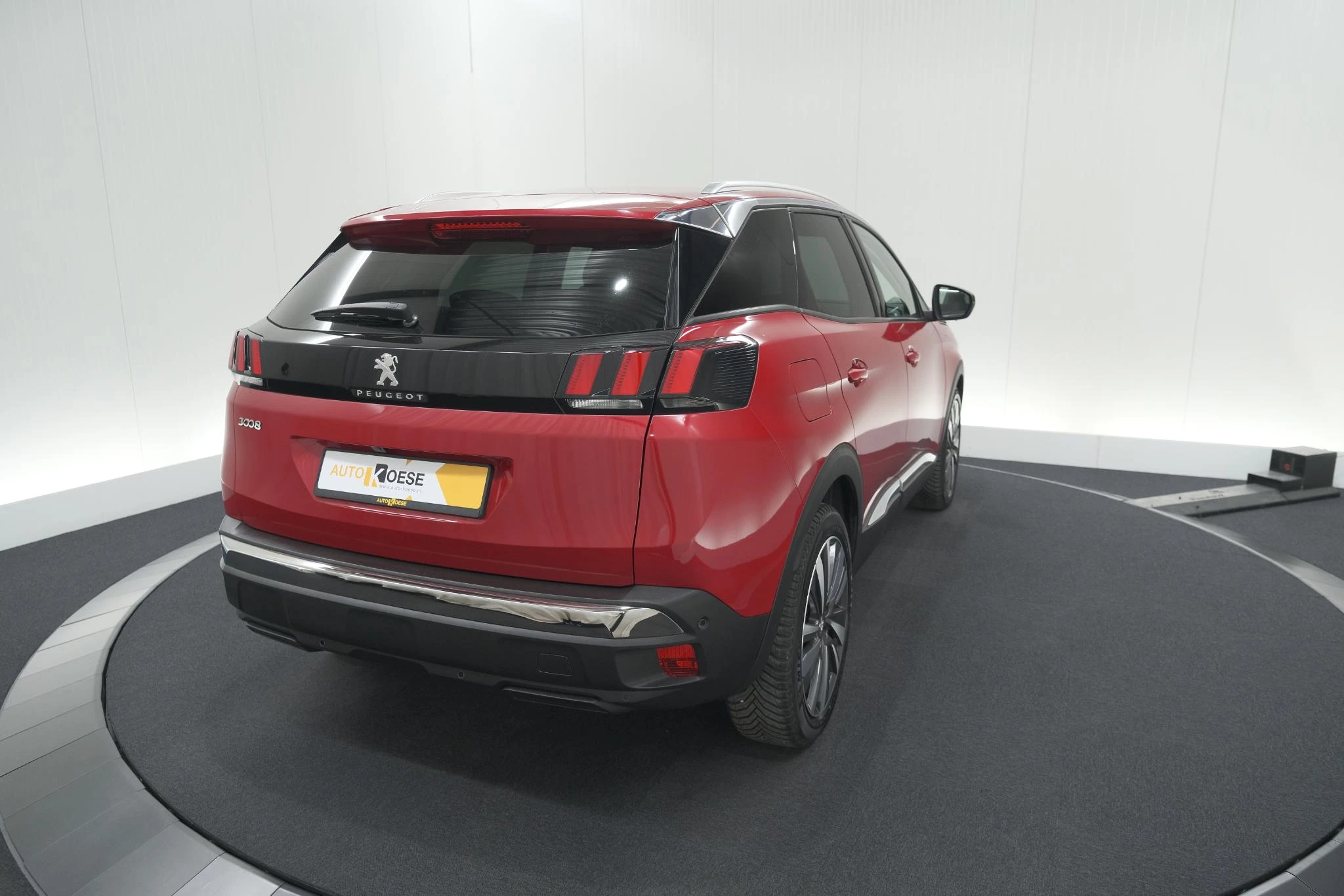 Hoofdafbeelding Peugeot 3008