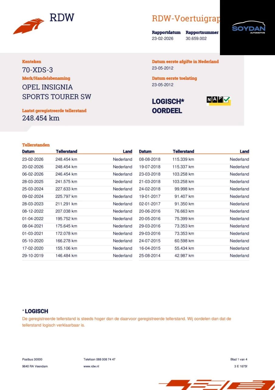 Hoofdafbeelding Opel Insignia