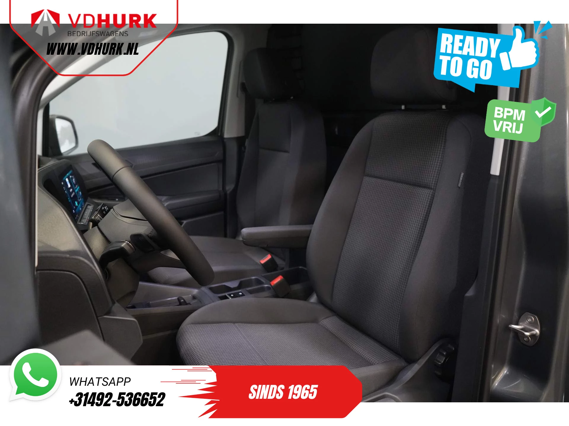 Hoofdafbeelding Volkswagen Caddy