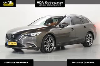 Mazda 6 Sportbreak 2.5 192pk Automaat Kizoku Intense