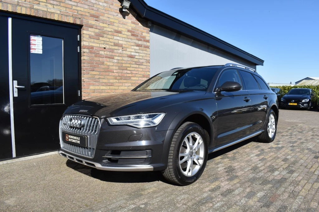 Hoofdafbeelding Audi A6 Allroad