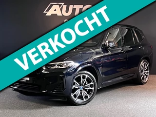 BMW X3 XDrive30e High Executive Edition M Pano/ M Performance stoelen/ Camera/ Stoelverwarming achterin/ Led/ Ambient/ 20"