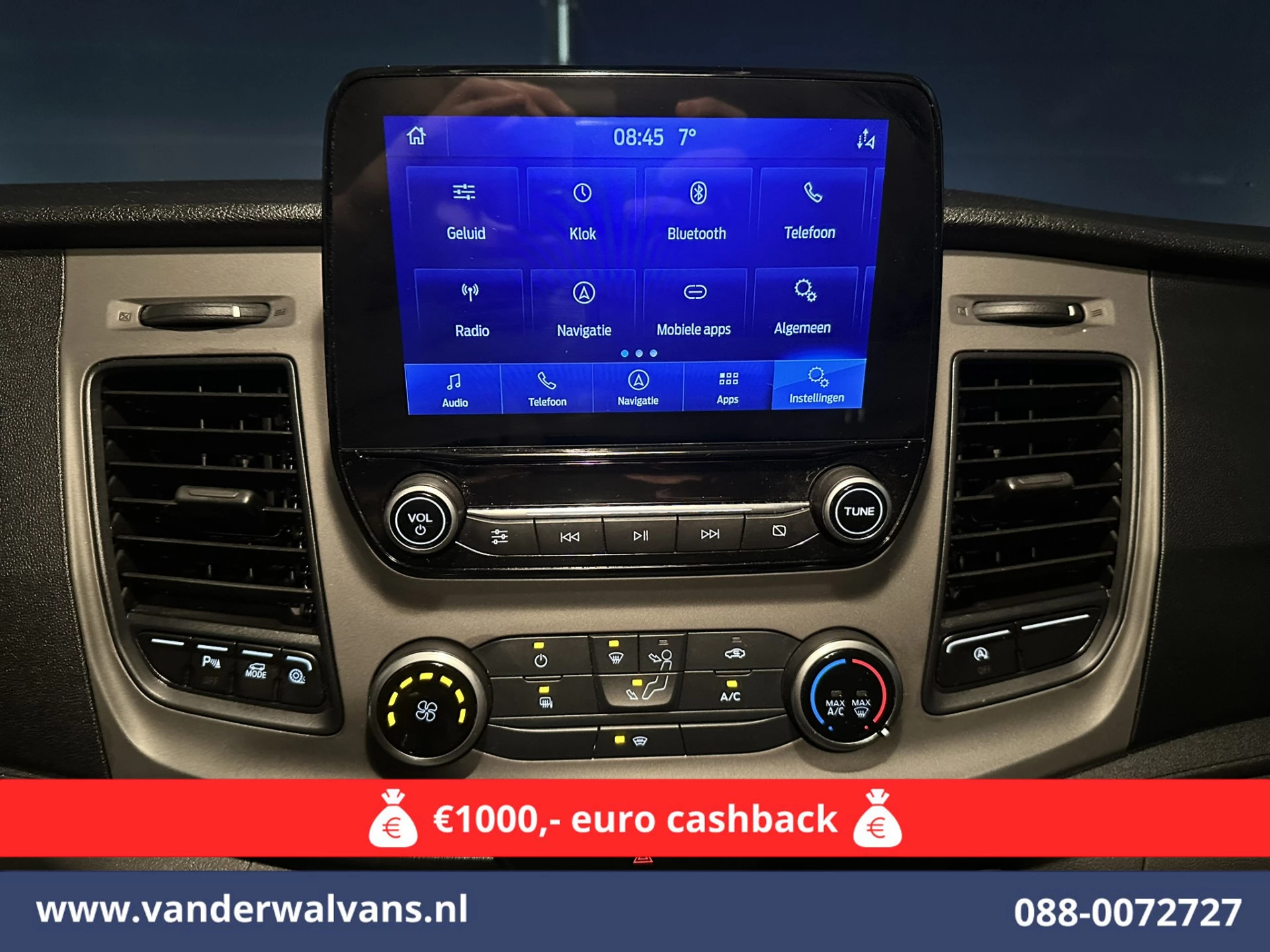 Hoofdafbeelding Ford Transit Custom