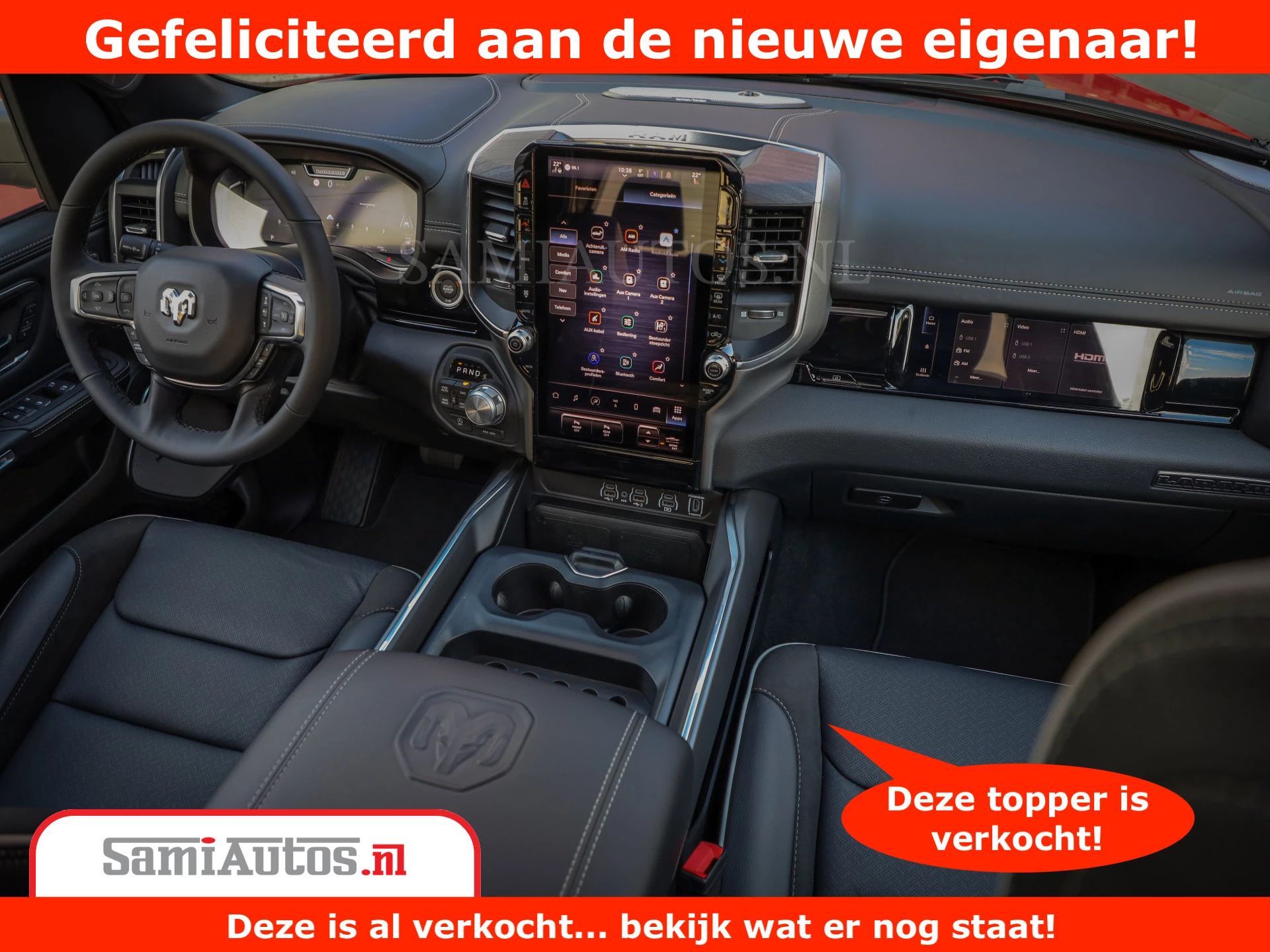 Hoofdafbeelding Dodge Ram Pick-Up