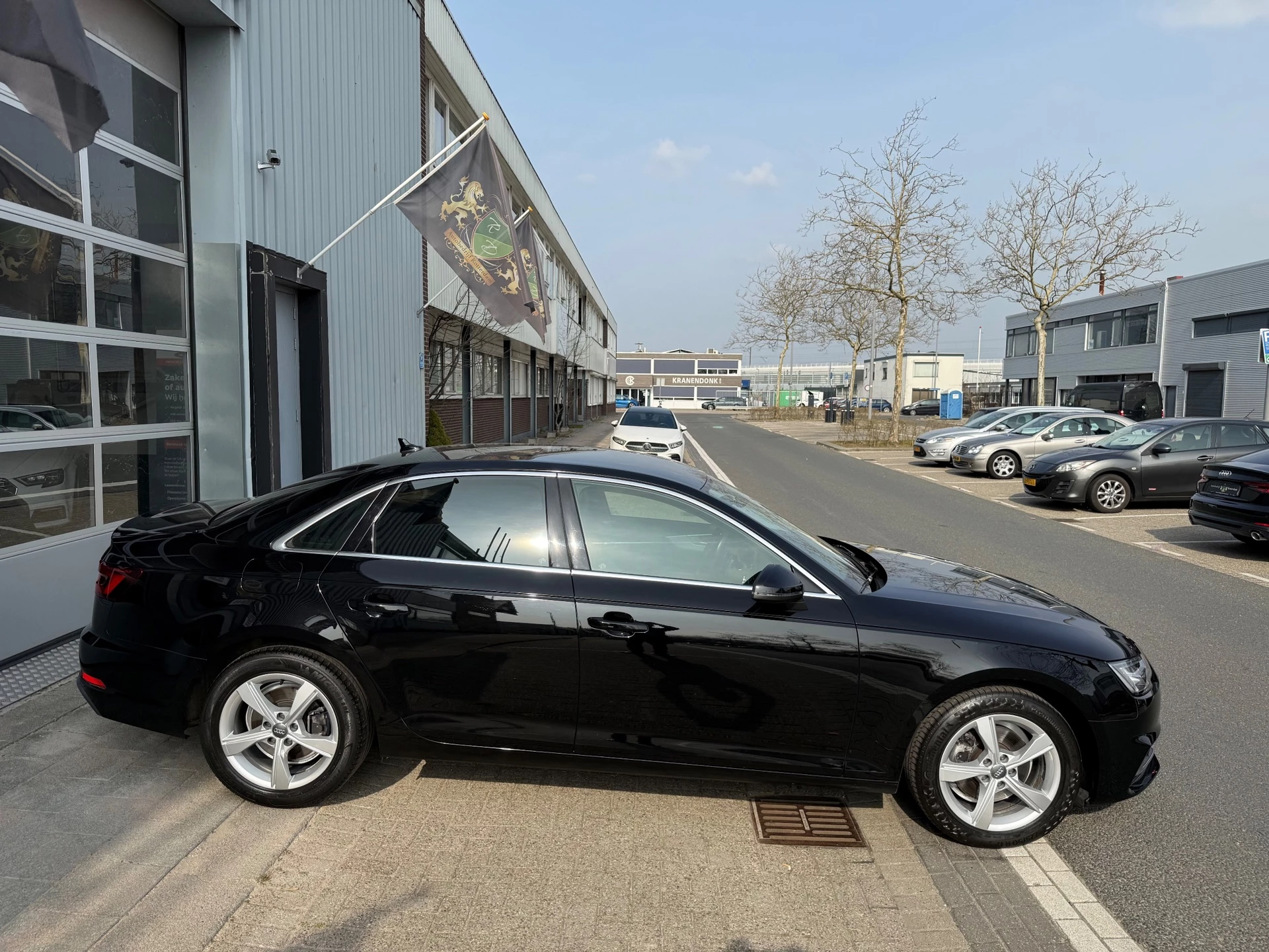 Hoofdafbeelding Audi A4