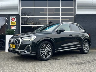 Audi Q3 35 TFSI 3x S Line Pro, Automaat, Pano, CarPlay, Camera, Cruise, Virtual Cockpit, 19"LM