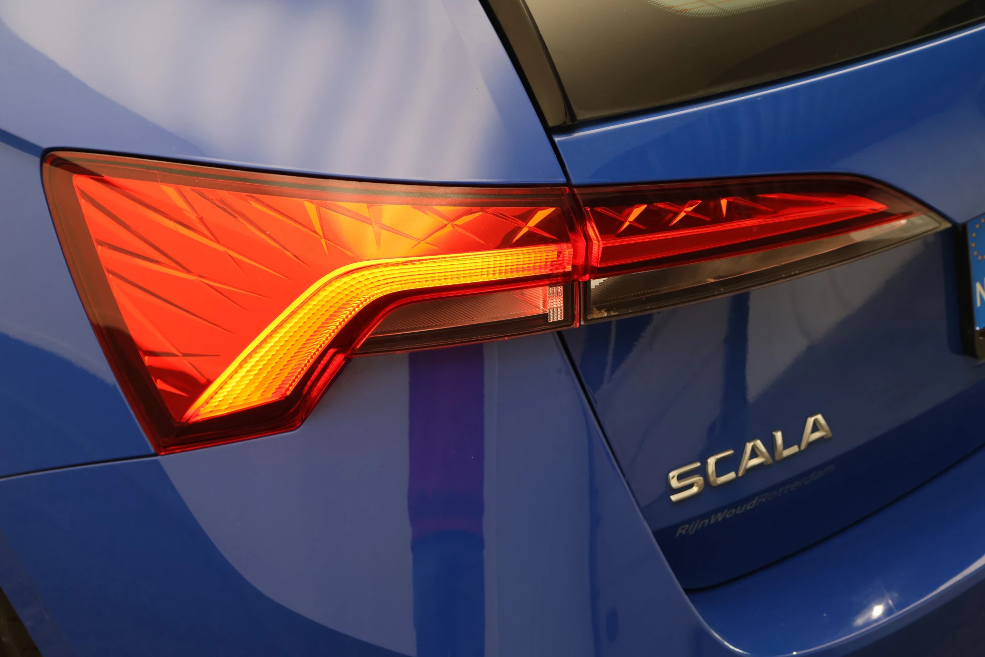 Hoofdafbeelding Škoda Scala