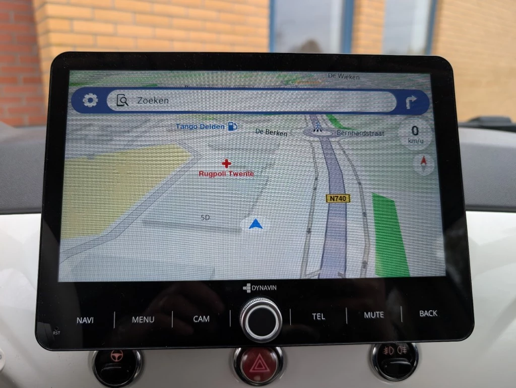 Hoofdafbeelding Fiat 500C