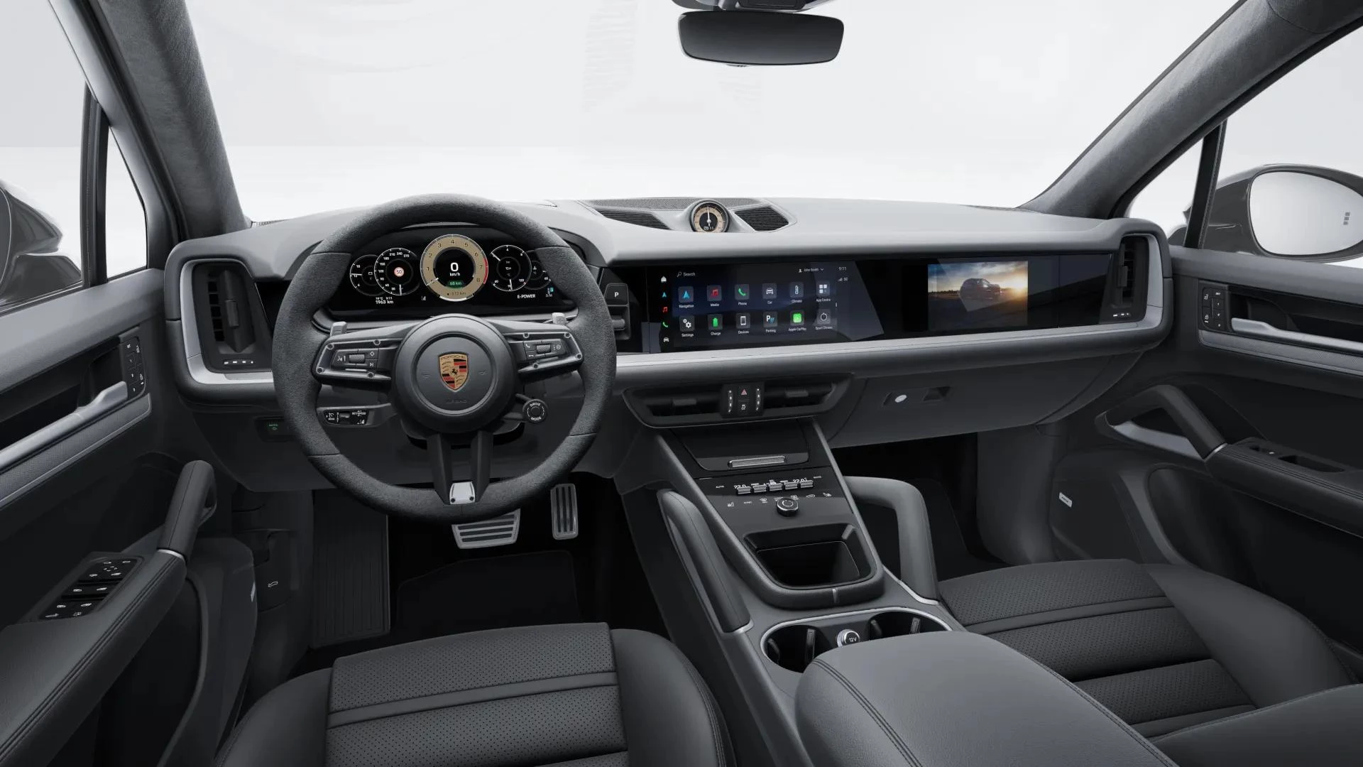 Hoofdafbeelding Porsche Cayenne