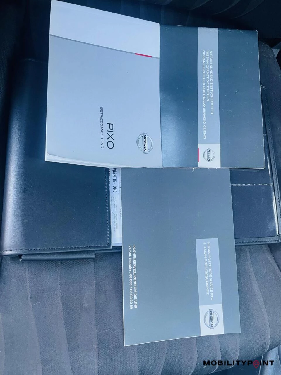 Hoofdafbeelding Nissan Pixo