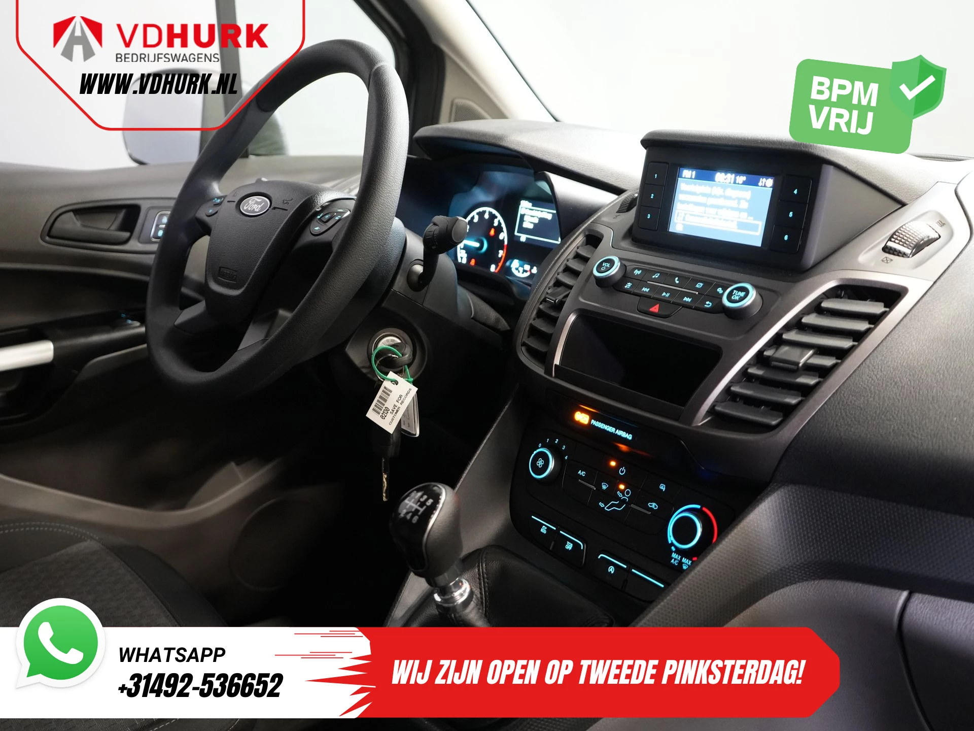 Hoofdafbeelding Ford Transit Connect