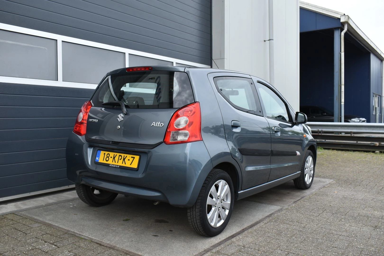 Hoofdafbeelding Suzuki Alto