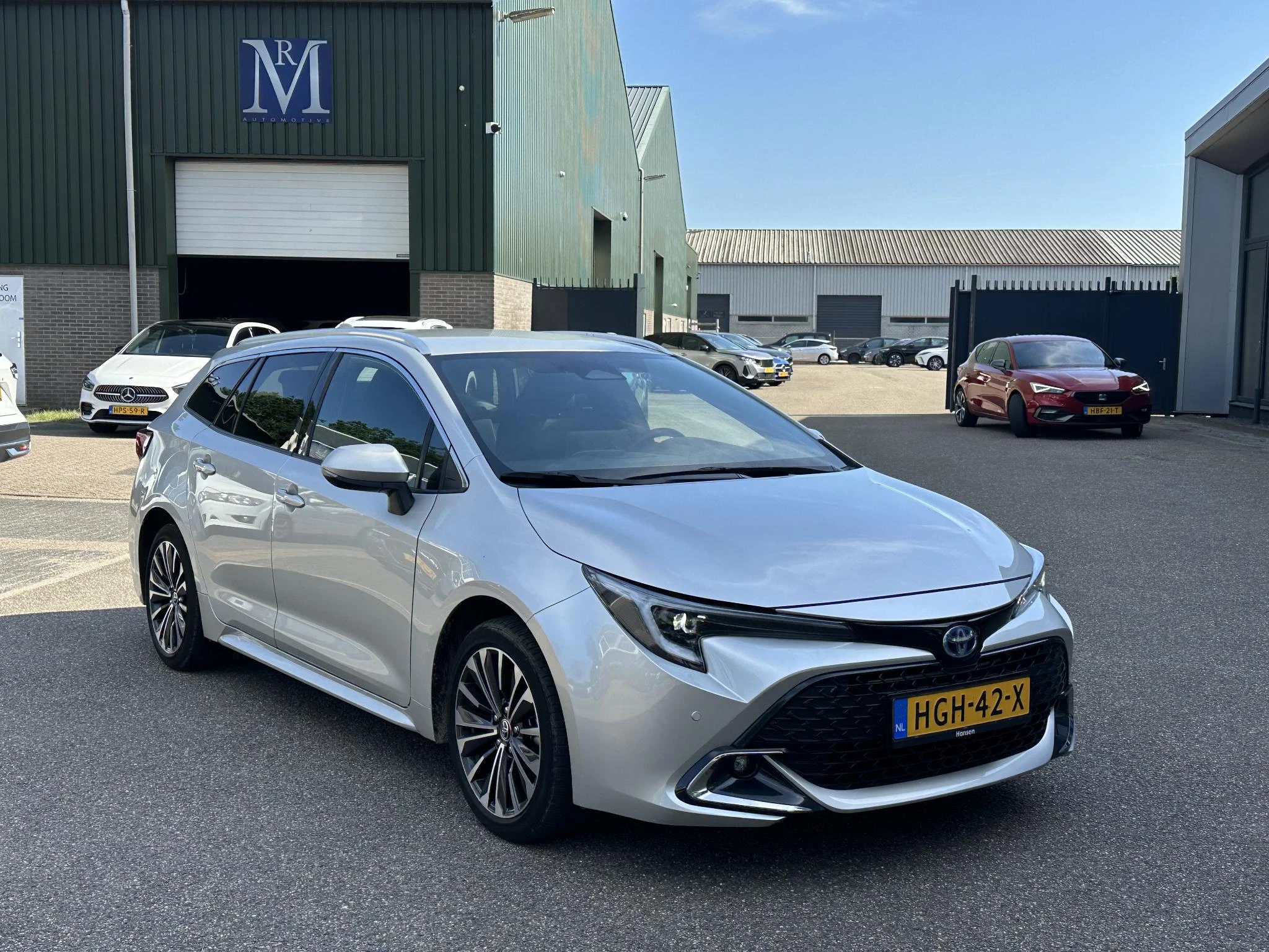 Hoofdafbeelding Toyota Corolla Touring Sports