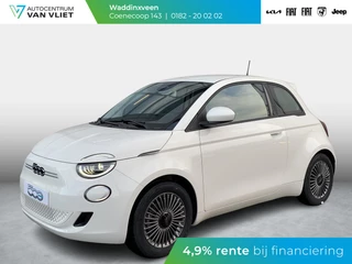 Fiat 500e Business Launch Edition 42 kWh | BTW Auto | Clima | Cruise | 16" | Apple Carplay