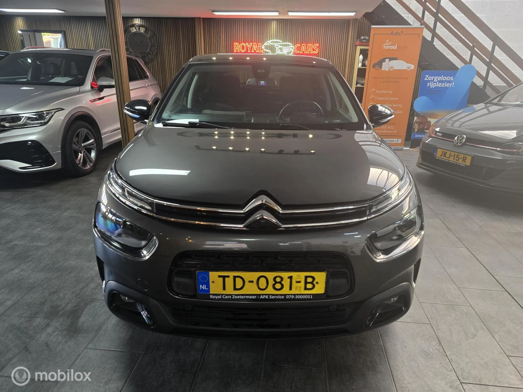 Hoofdafbeelding Citroën C4 Cactus